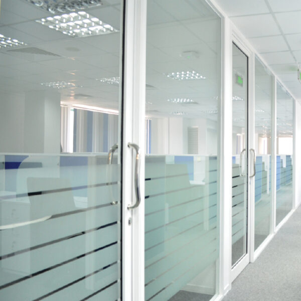 ALUMINIUM PARTITIONING