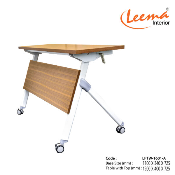 Leema Modern Metal Base Adjustable Table  |  Code : LFTW-1601-A
