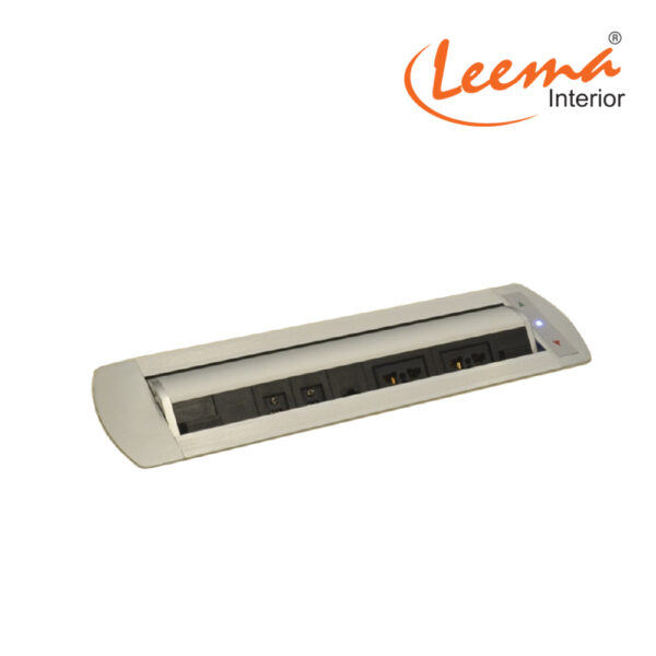 Leema Desk Accessories / CODE : Rotatable Power Management Unit